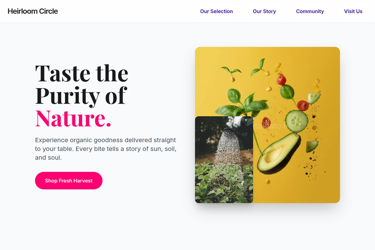Aroma Organic Food